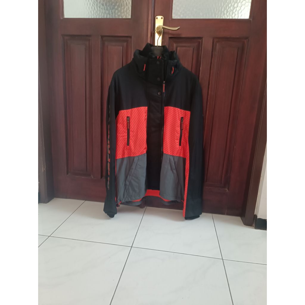 Jaket winter tebal superdry