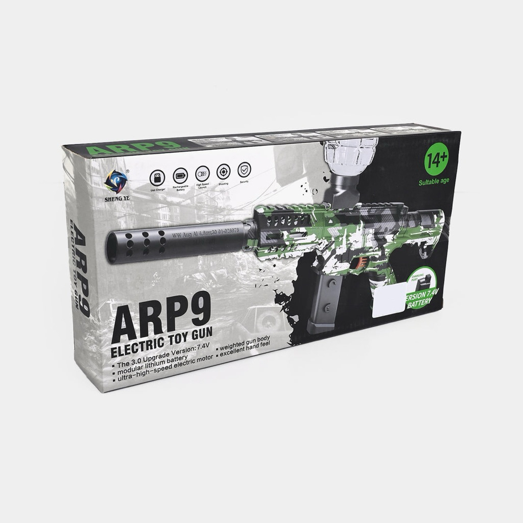 LOUV-Tembakan Anak WGG ARP9