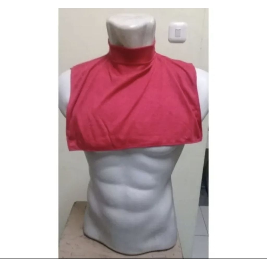 Syal upacara tni | syal kaos TNI | syal kaos upacara Merah TNI |scarf merah TNI