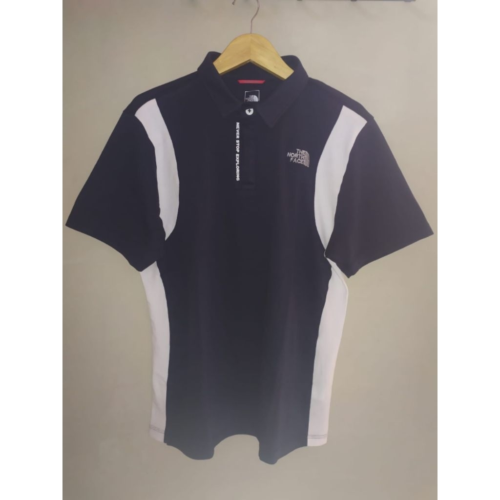 Polo Shirt The North Face Navy L (Polo TNF Navy L)