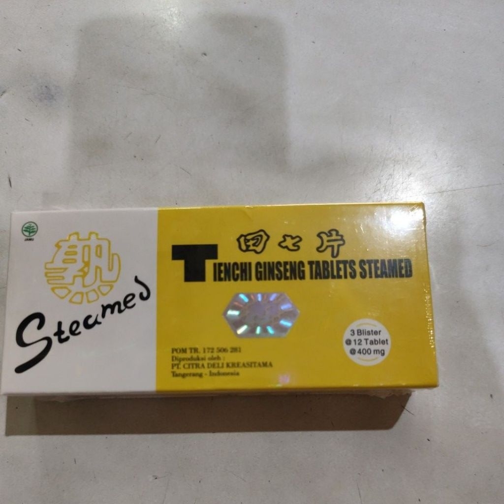 tienchi ginseng tablets steamed