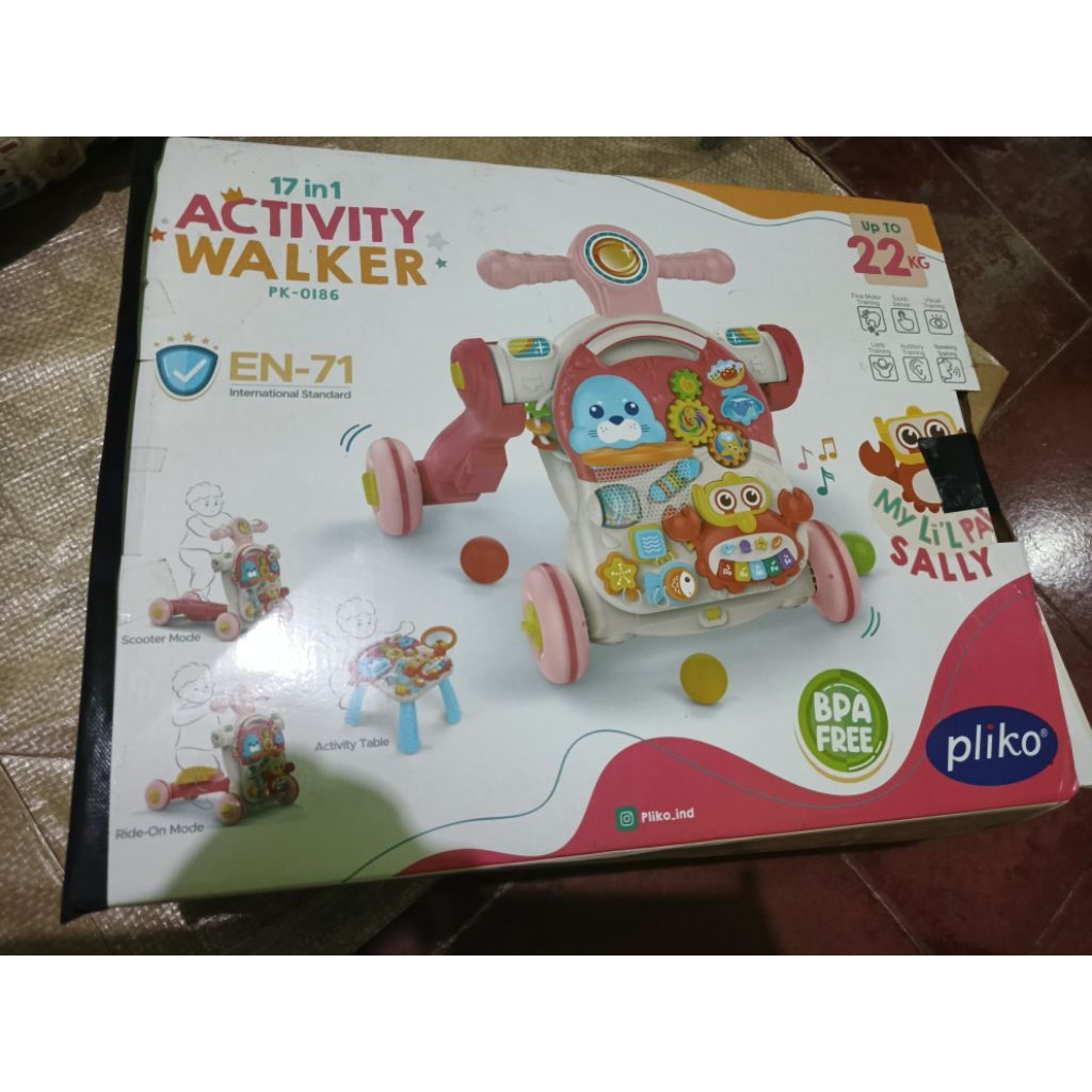 Activity Walker