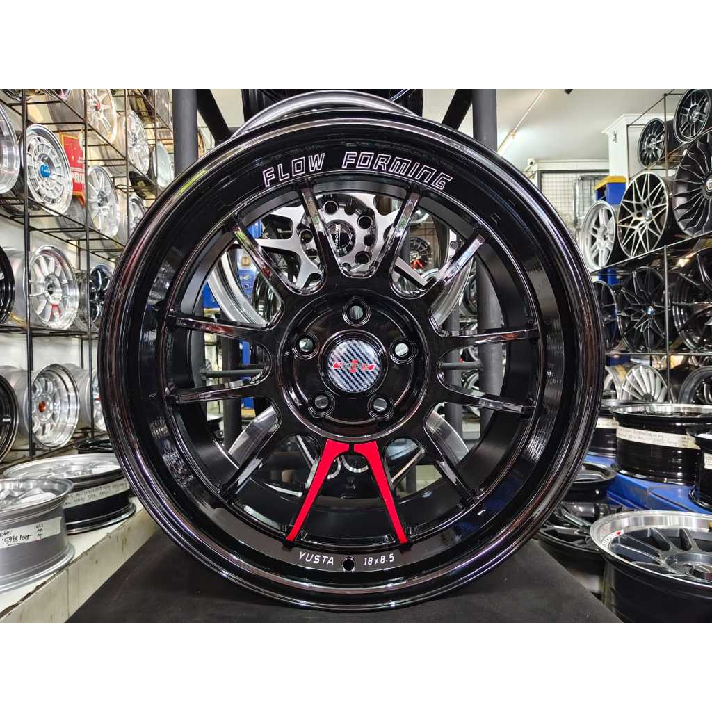 Velg mobil Venom5 Ring18 untuk Honda Hrv. X pander,Mazda CX3