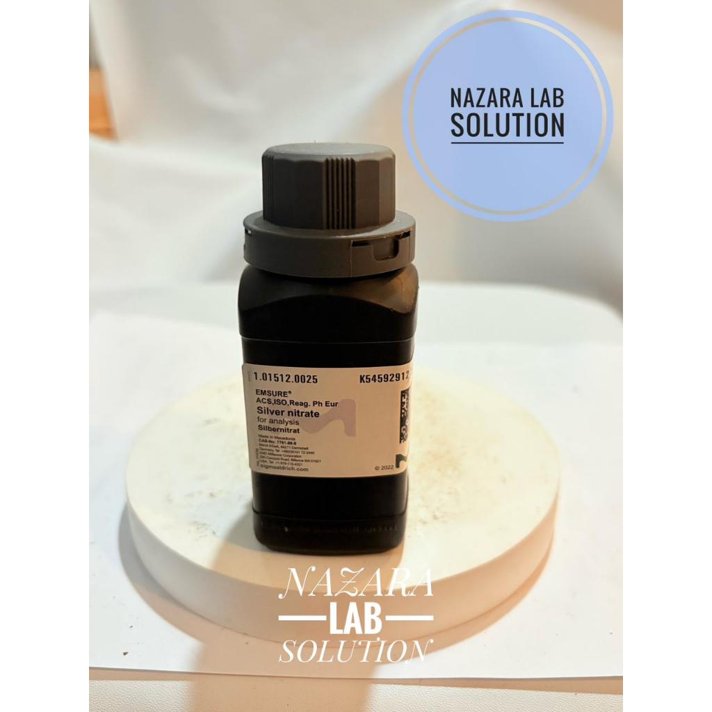 Silver Nitrate Merck 25Gram101512 / Perak Nitrat Pro Analis / AgNO3