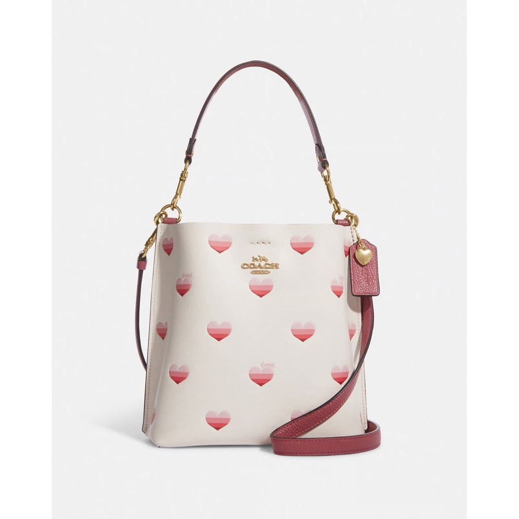 Coc Mollie Bucket Love stripe Heart
