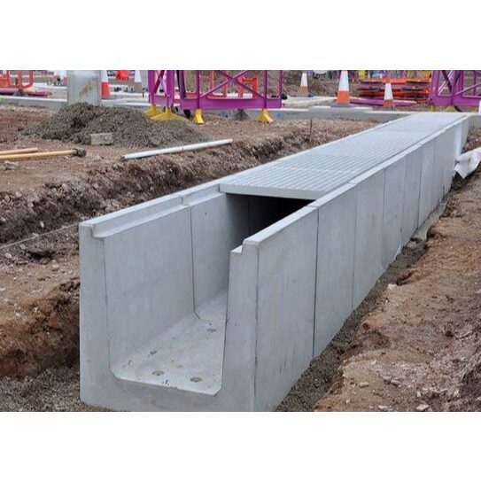 U-Ditch PT Bangun Sukses Material - U-Ditch U33 sampai U57