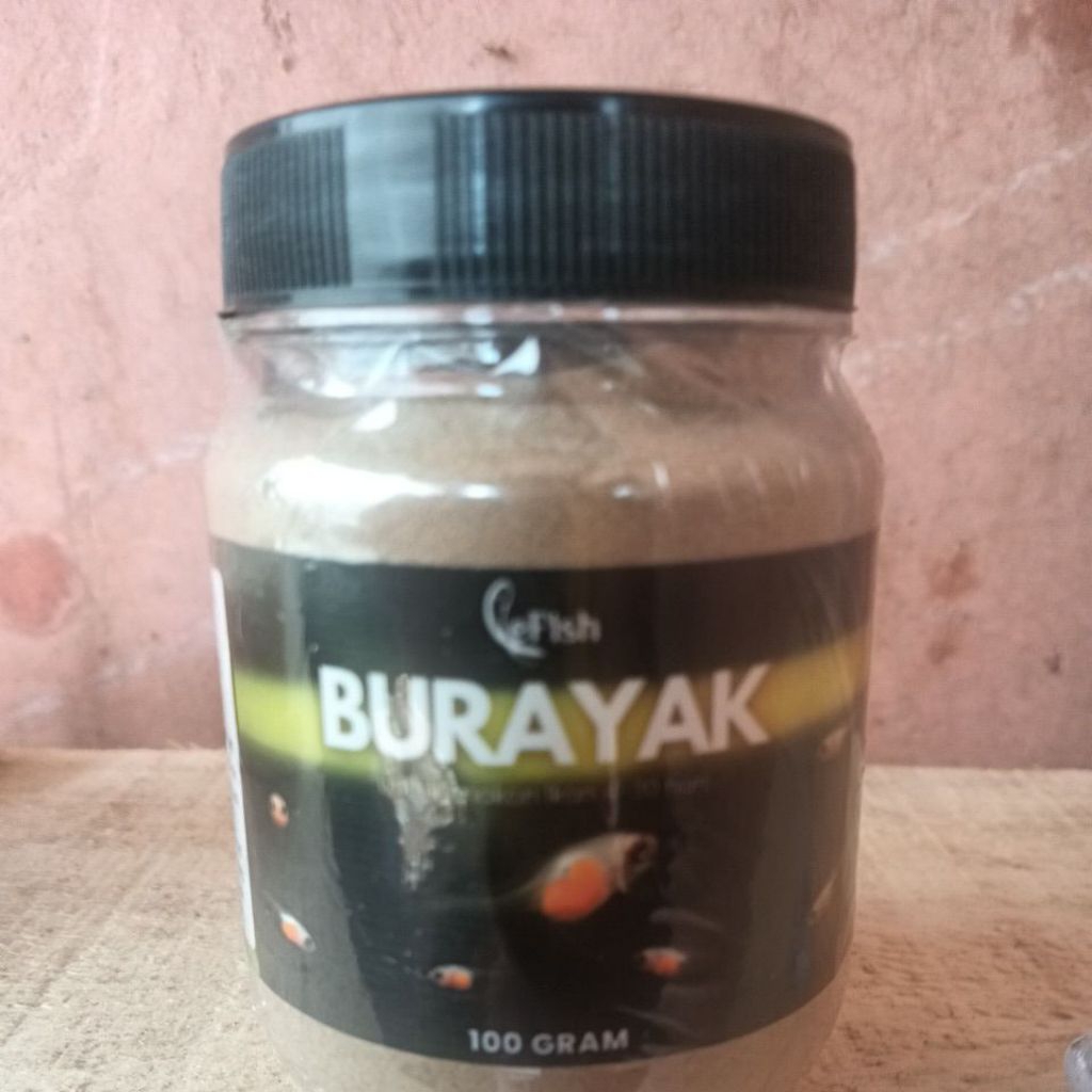 pakan burayak ikan