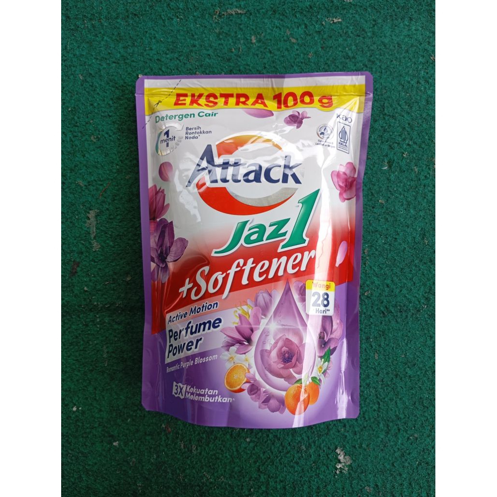 attack jazz1 romantic purple blossom 1200g - deterjen cair