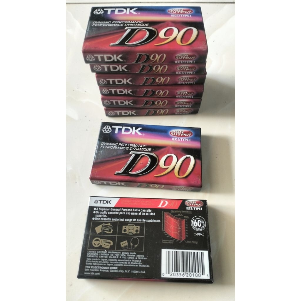 Kaset pita Kosongan Baru