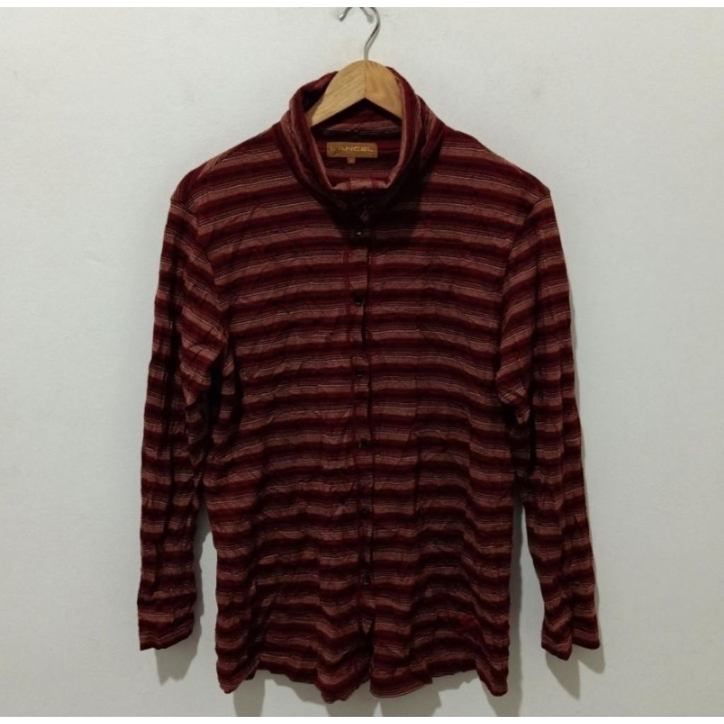 LANCEL Paris Turtleneck Knitwear Made in Japan