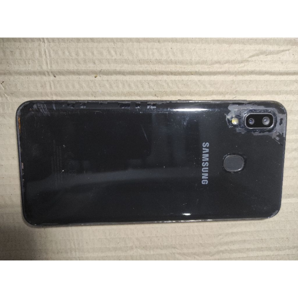 Second minus Samsung A20