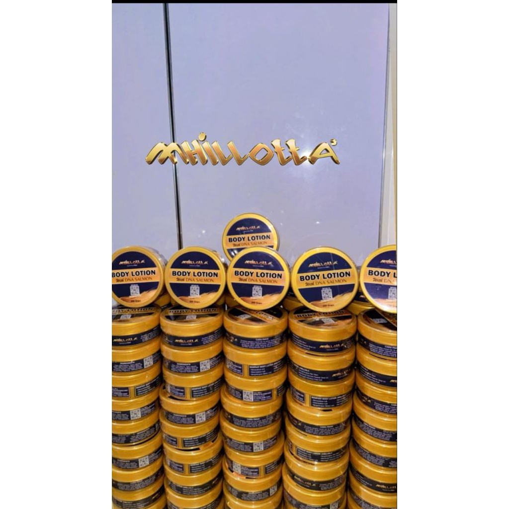 Body Lotion with DNA SALMON