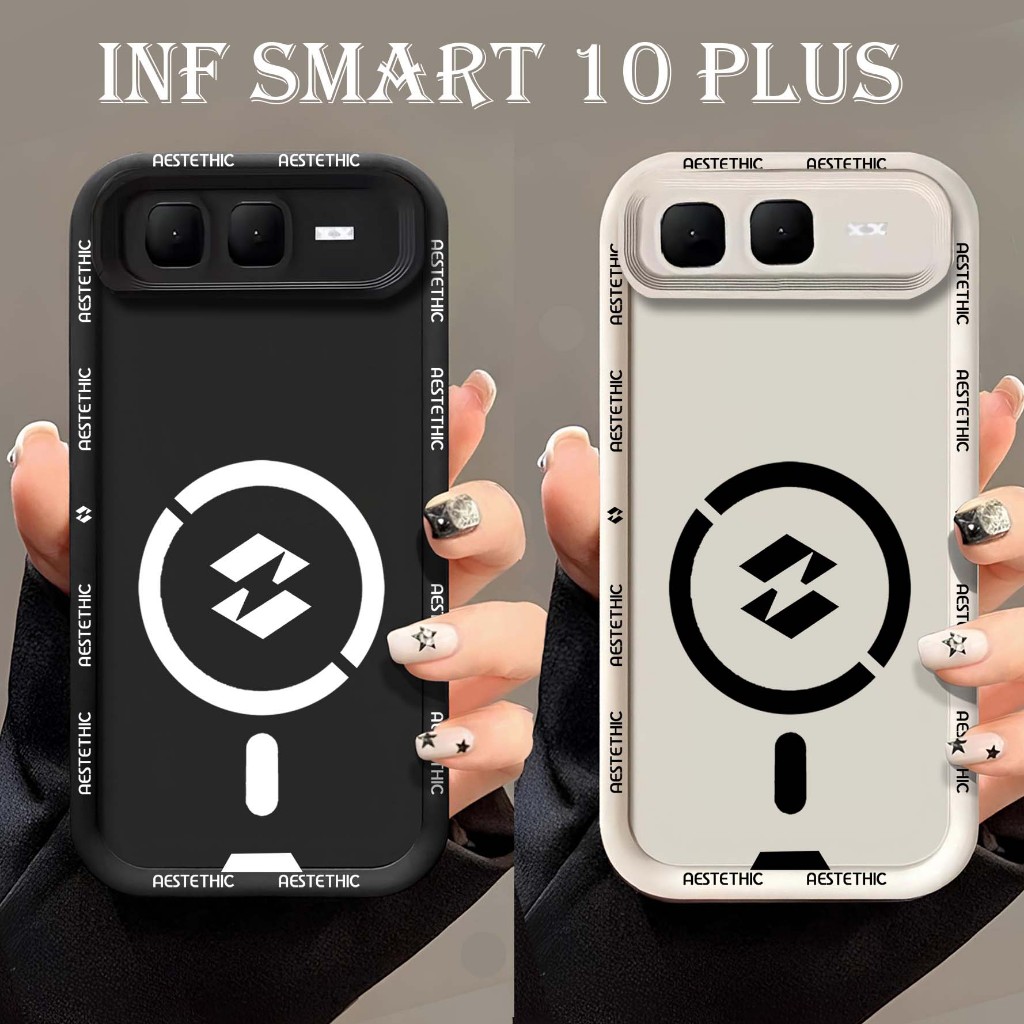 Softcase Timbul Infinix Smart 10 Plus - Case Hp Infinix Smart 10 Plus - Slicon Hp Infinix Smart 10 P