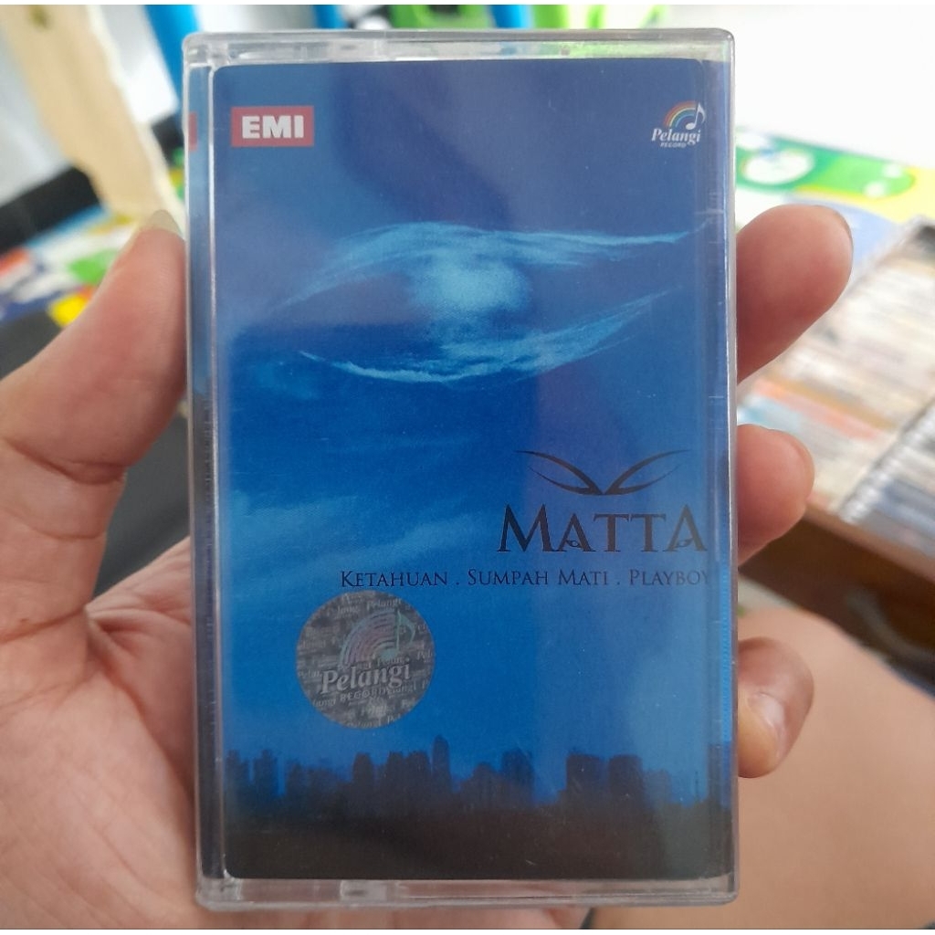 Kaset Pita Matta Album Ketahuan - Emi Ori