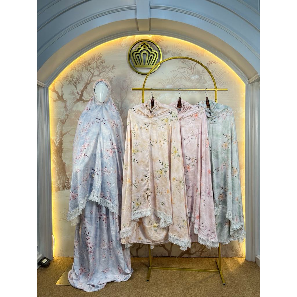 MukenaQonita |Jacquard Series | Luxury Series | Mukena Daily | Mukena Premium | Mukena Lebaran | Fre