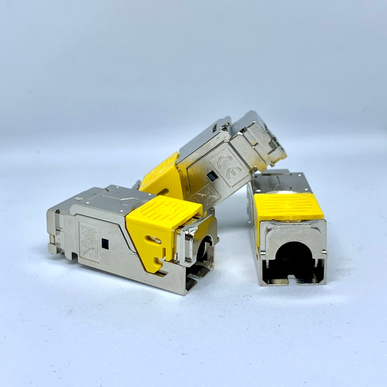Legrand Connector RJ45 Category 6A STP 033775 Cat. 6A RJ 45