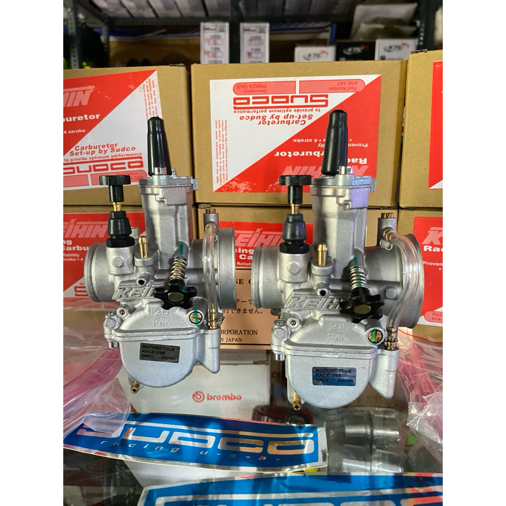 Karburator Sudco PWK 24 & 26