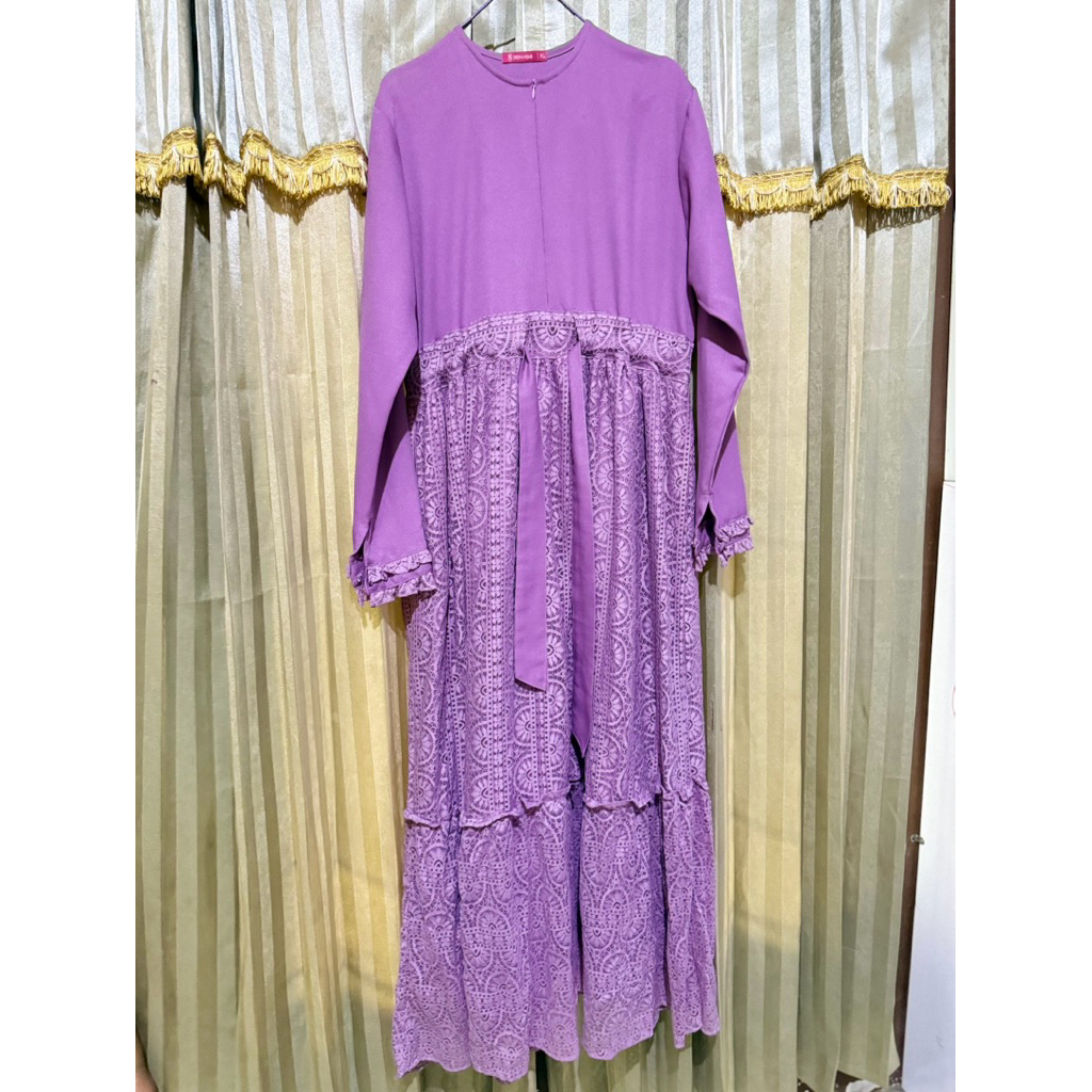 GAMIS SHEIKA HIJAB BIG SIZE