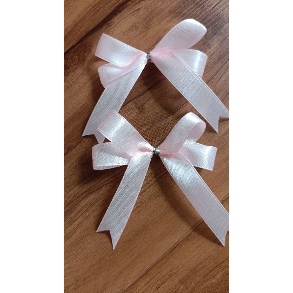 pita souvenir jadian siap pakai pink P450