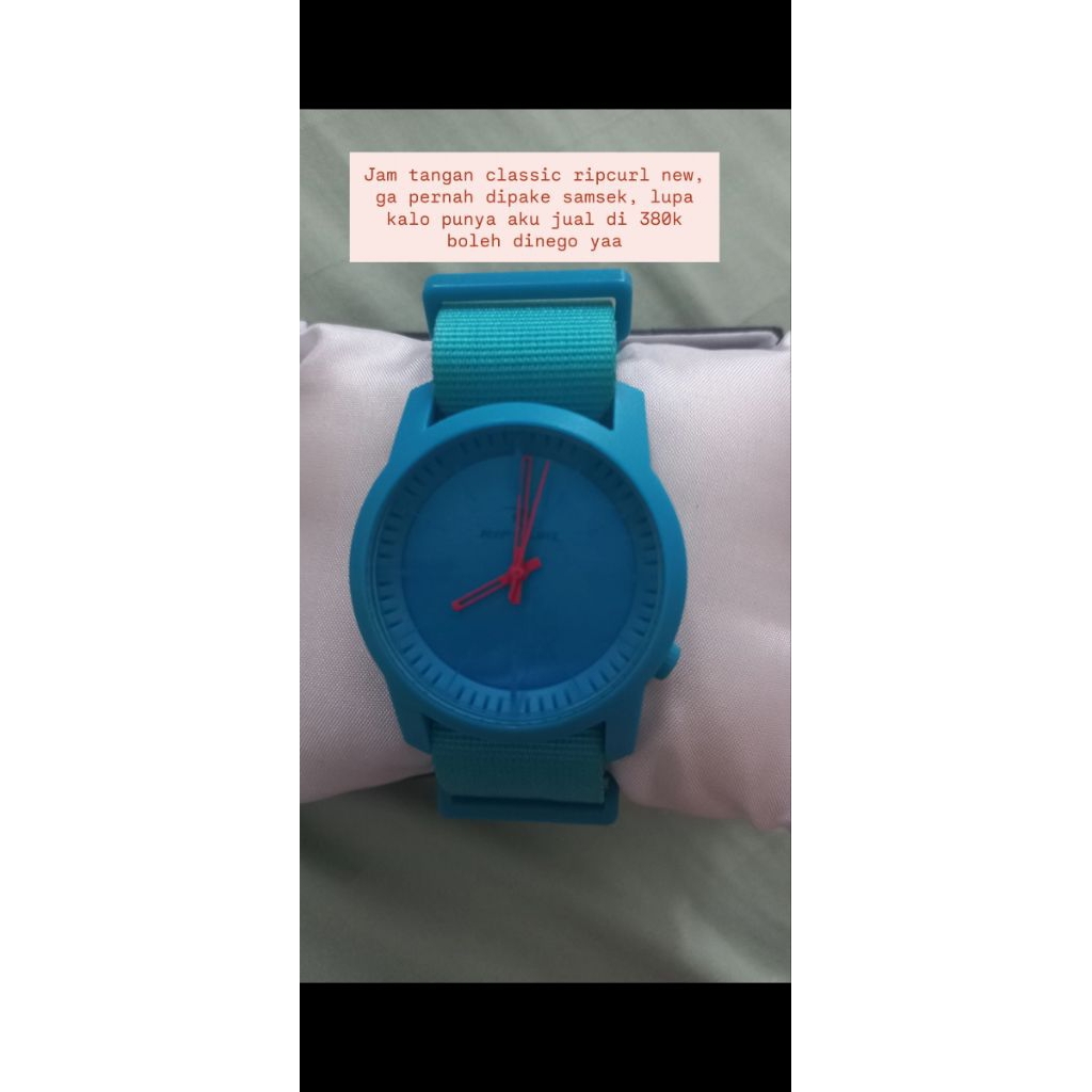 jam tangan classic ripcurl biru