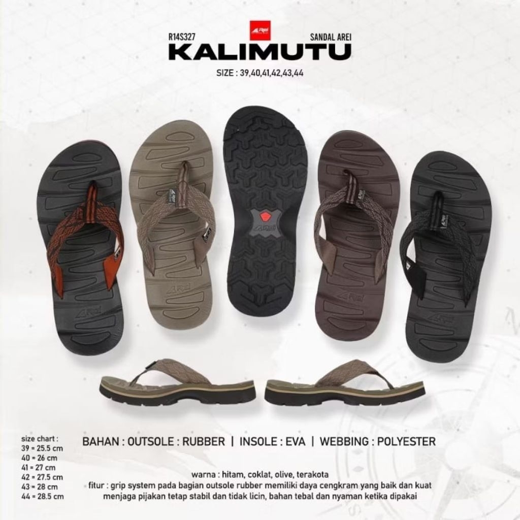 SANDAL REI KALIMUTU 327 ORIGINAL