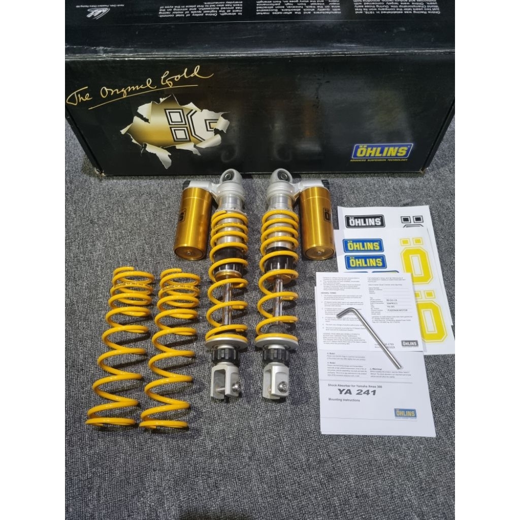 SECOND SHOCKBREAKER SHOCK OHLINS YA 241 ORIGINAL YAMAHA XMAX