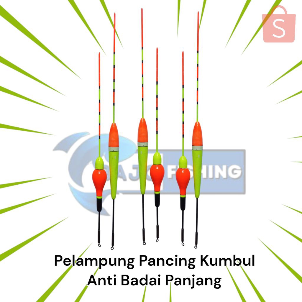 Pelampung Pancing Kumbul Anti Badai Panjang