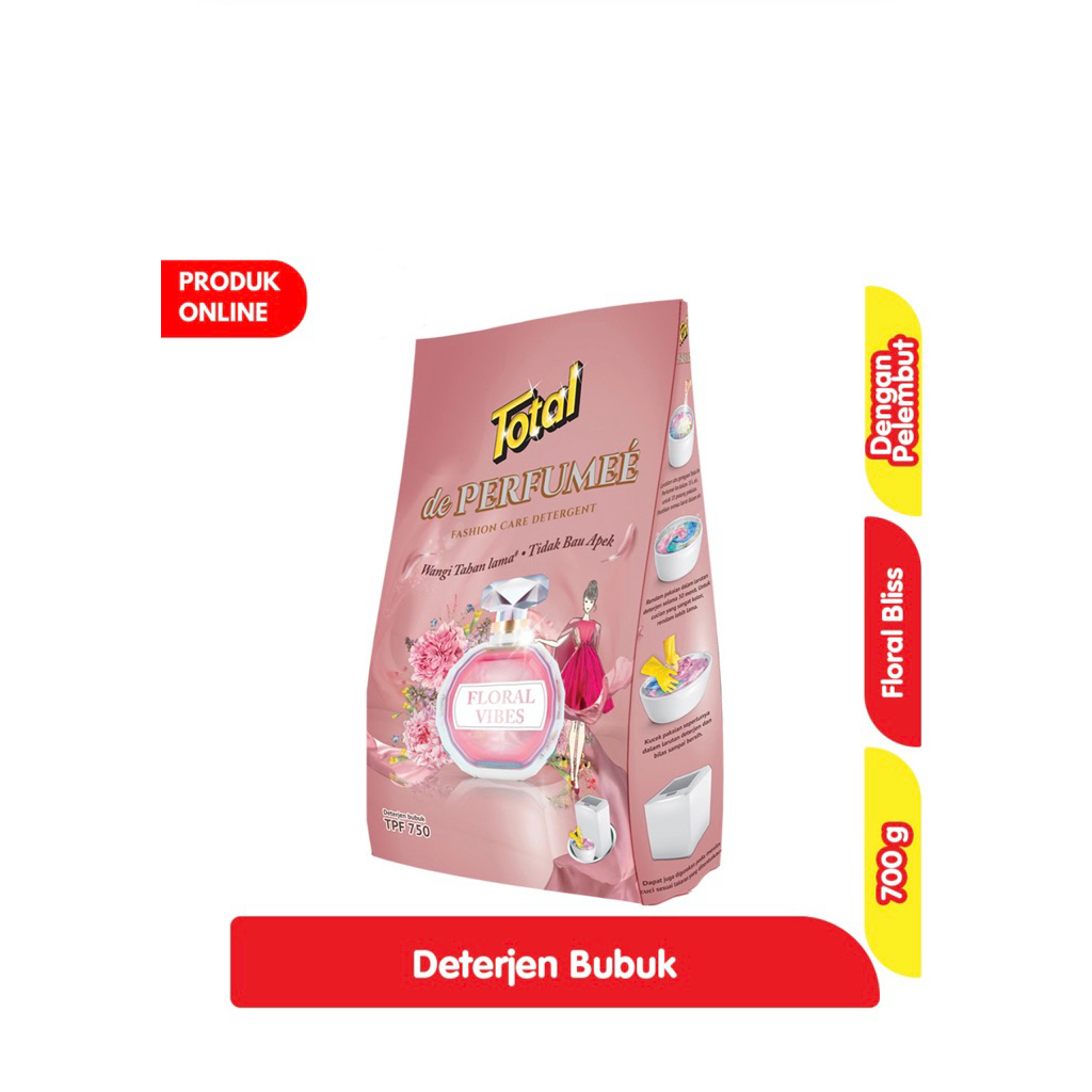 Total Deterjen Bubuk 750 gr