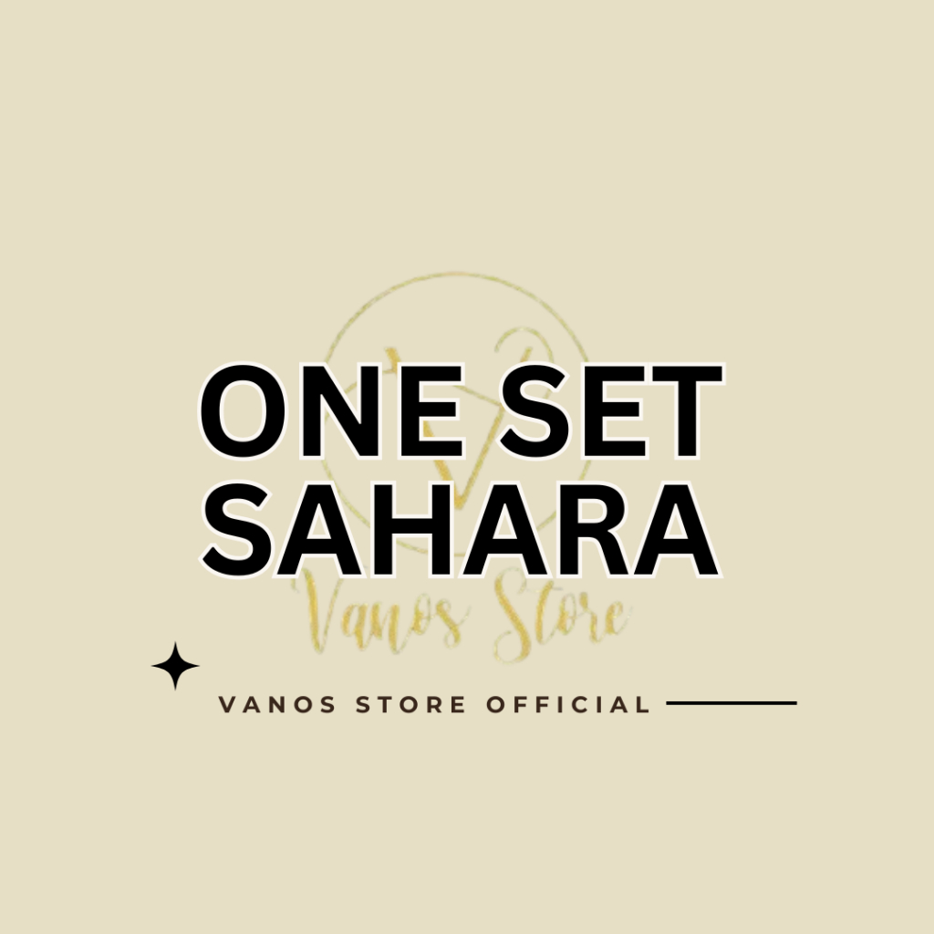 Setelan Sahara Exclusive By Vanos