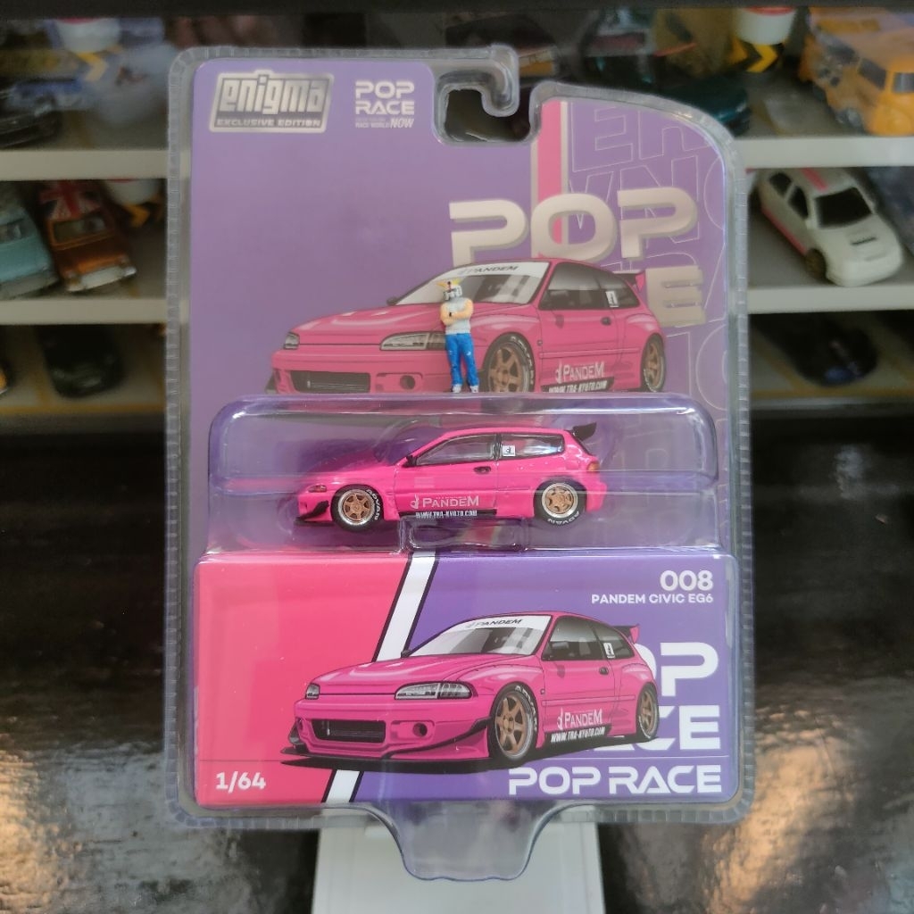 Pop Race Civic EG
