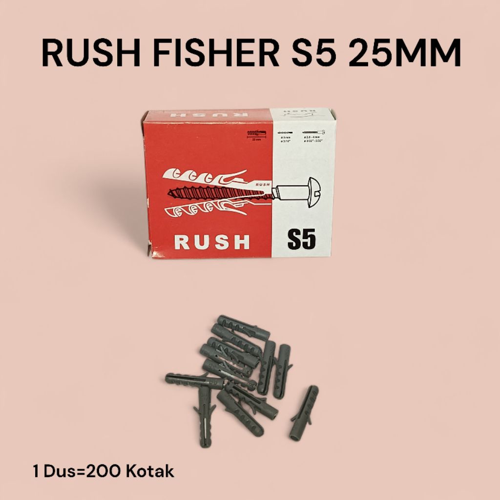 RUSH FISHER S5 25MM