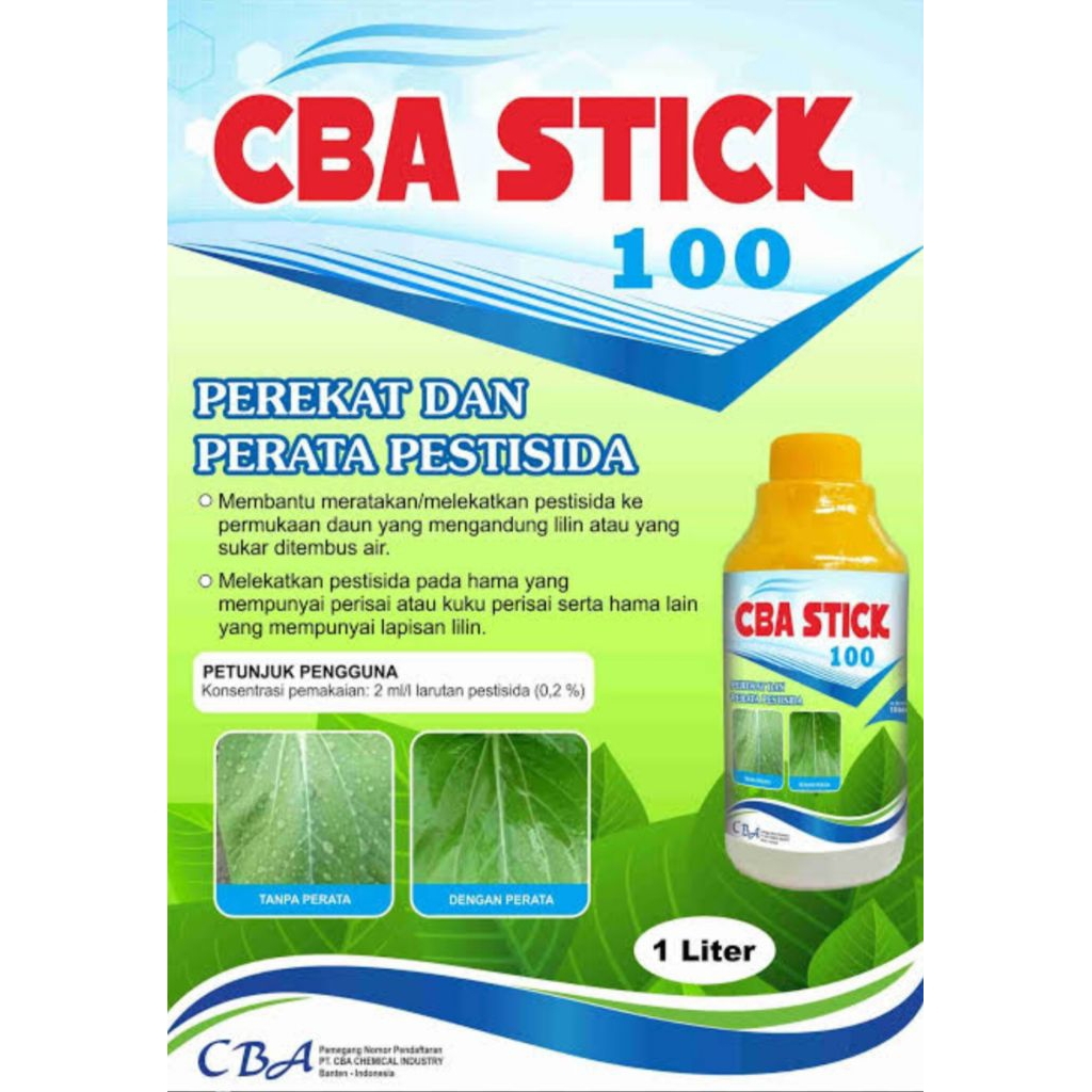 CBA STICK 100 1L Perekat,Perata pestisida
