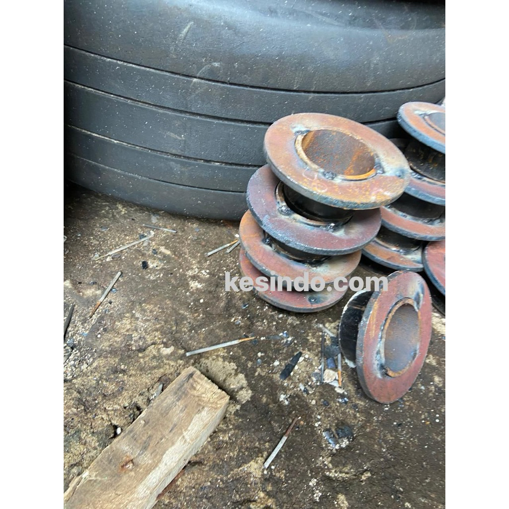 ring sepatu pad eye plate untuk dapra ban tyre fender ban pesawat
