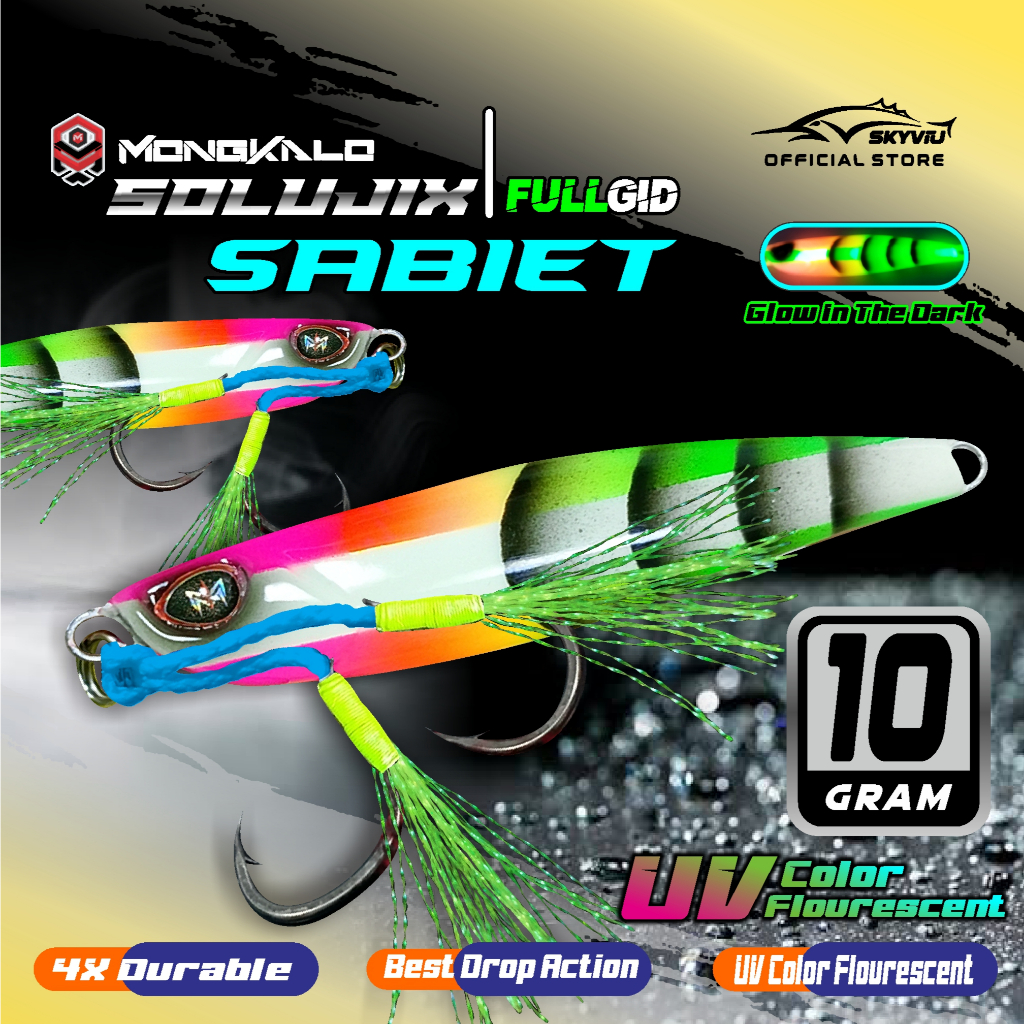 Mongkalo Solujix noFoil Full-GID Sabiet Fluorescent 10 Rainbow