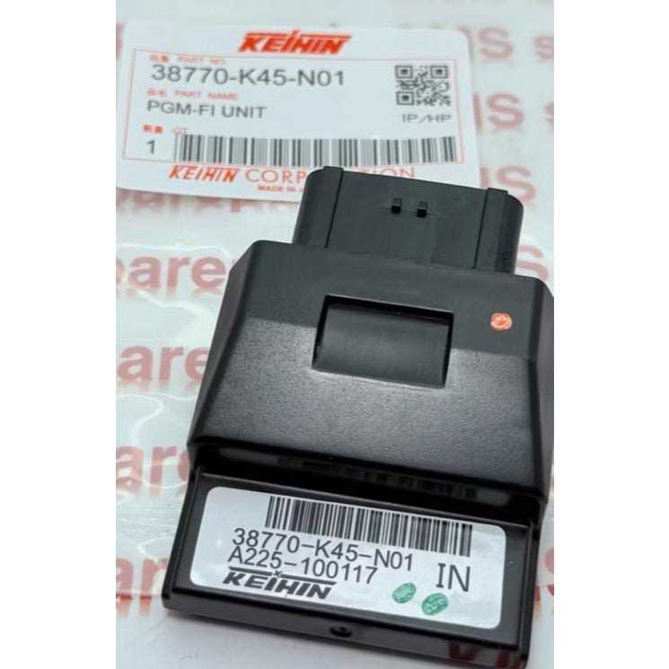 ECU ECM CDI (Engine Control Unit) HONDA CBR 150R K45A (2014 - 2016) 38770-K45-N01 KEIHIN