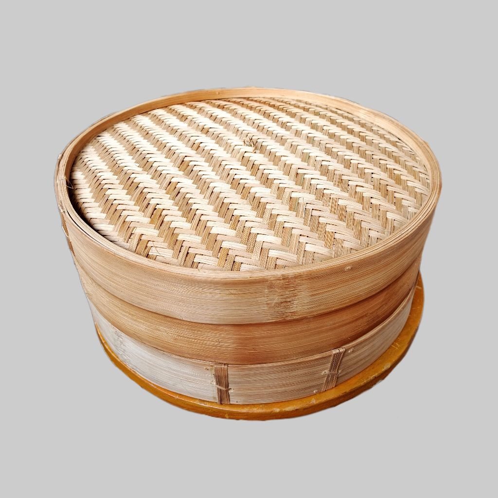 Kukusan dimsum - klakat bulat - kukusan bambu - klakat bulat besar dan kecil