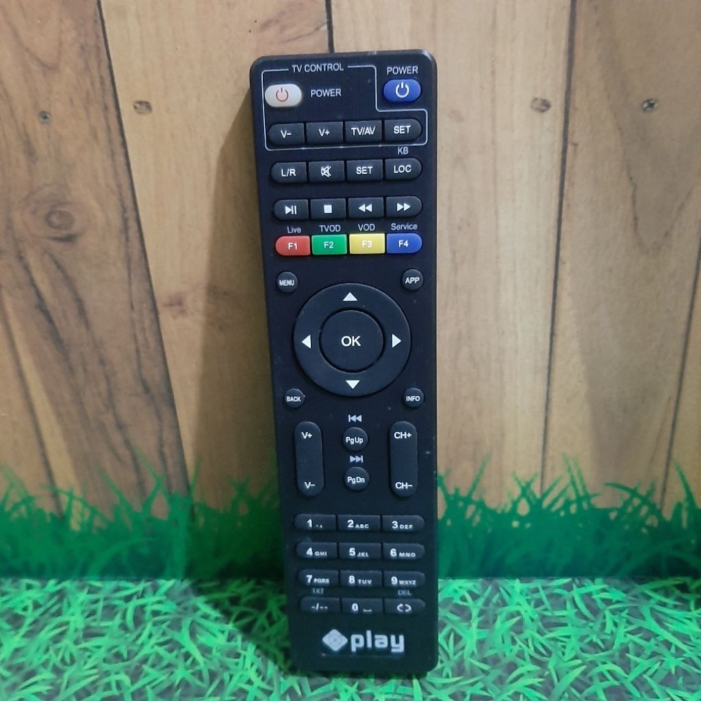 REMOTE REMOT MNC VISION ORIGINAL ASLI
