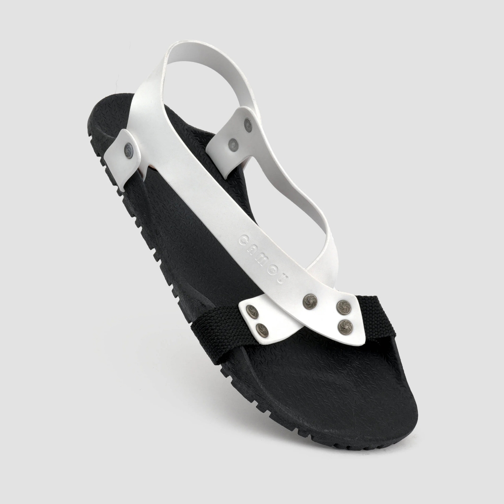 Sandal Gunung Pria Borneo White