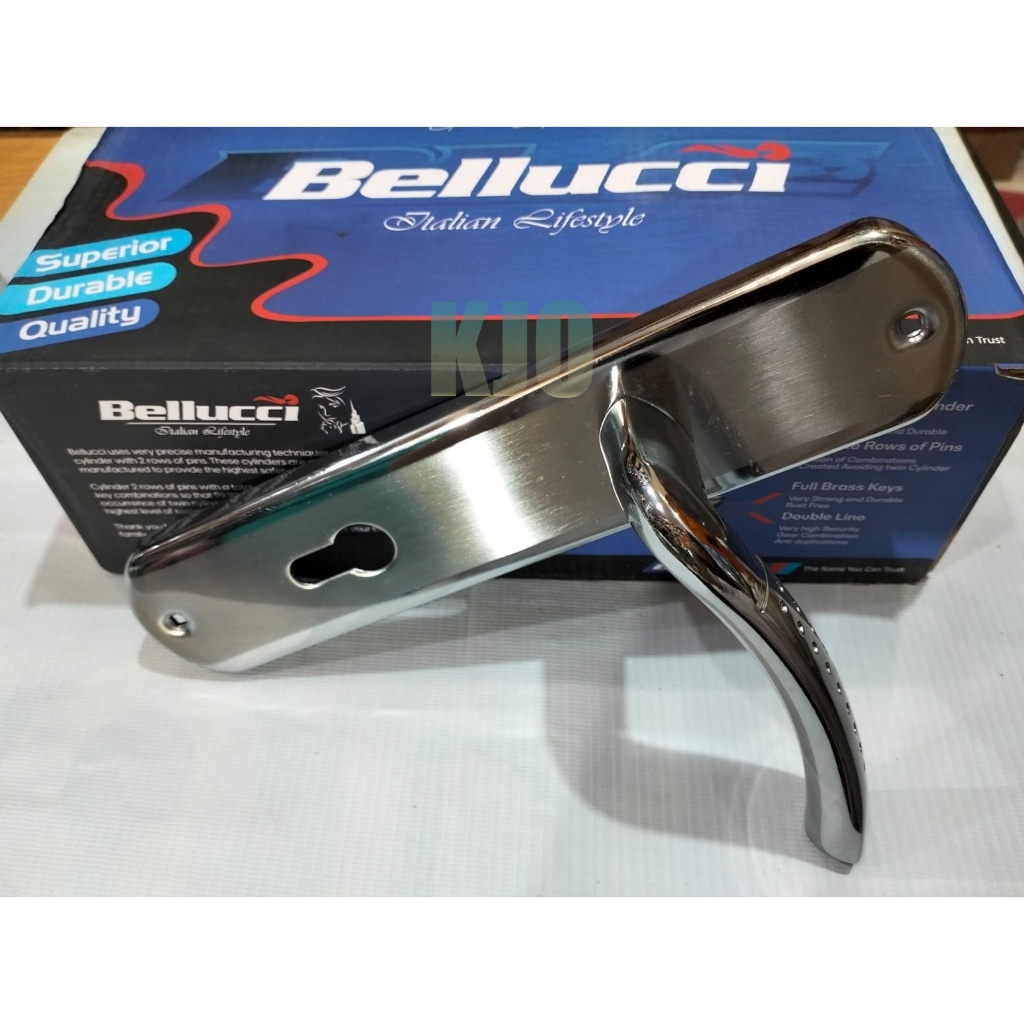 BELLUCCI KUNCI PINTU SET BESAR 25 CM / HANDLE PINTU BELLUCCI 25 CM