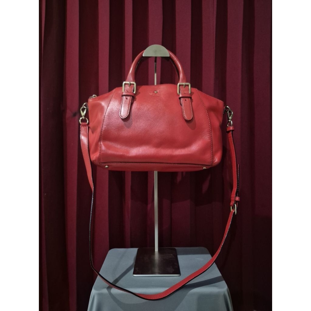 Shoulder Bag KS Red