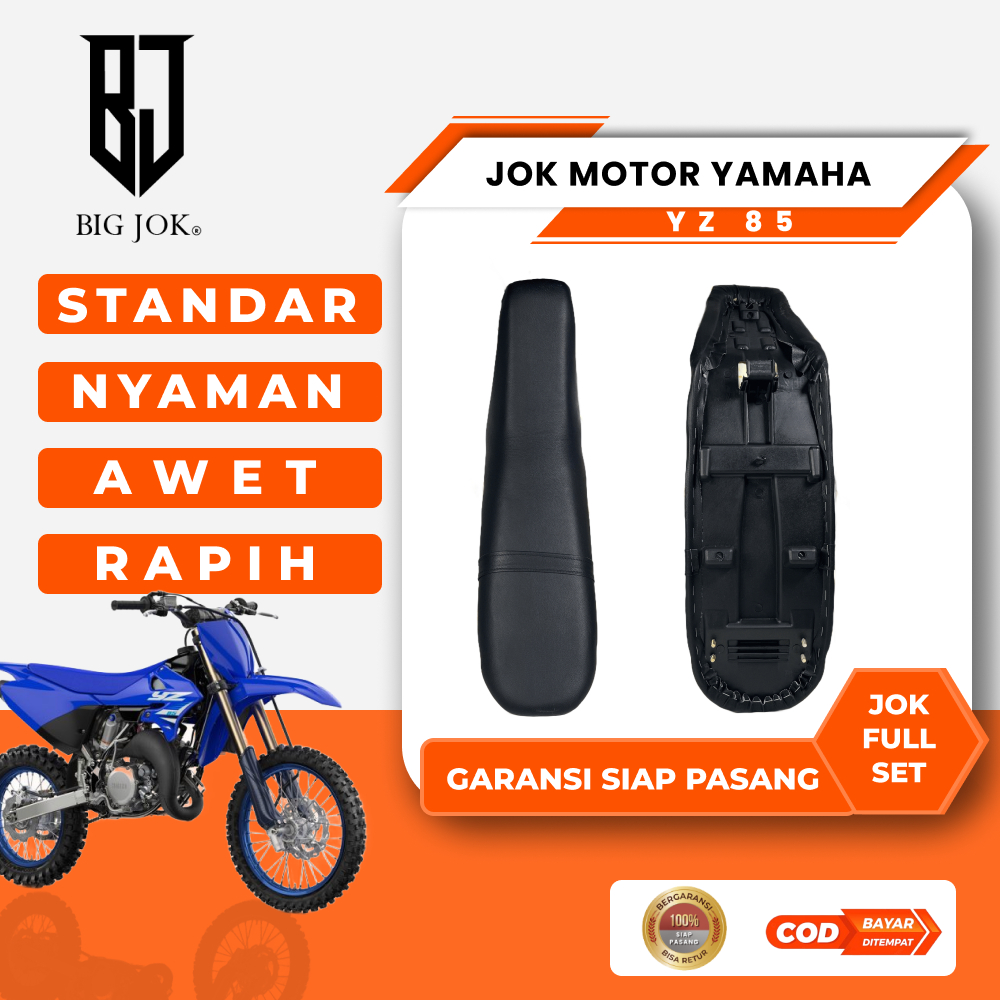 jok motor trail YZ 85 standar I Jok standar yamaha YZ