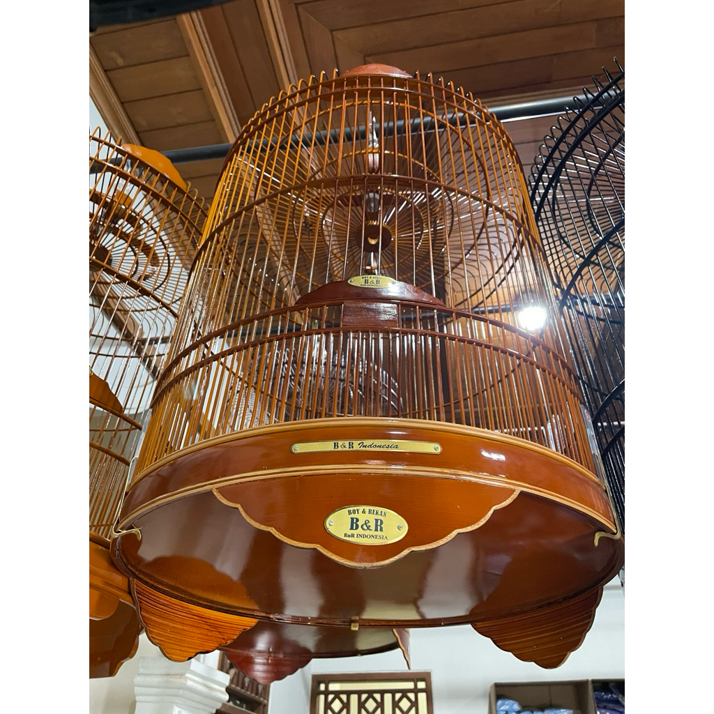 Sangkar Kandang Burung Murai Batu No 2 BNR atau B&R Reborn Original Asli