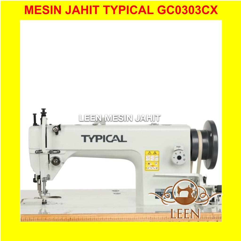 ORI TYPICAL GC 0303CX Mesin Jahit Industrial Jahit Kulit - Terpal Typical GC0303CX LEEN