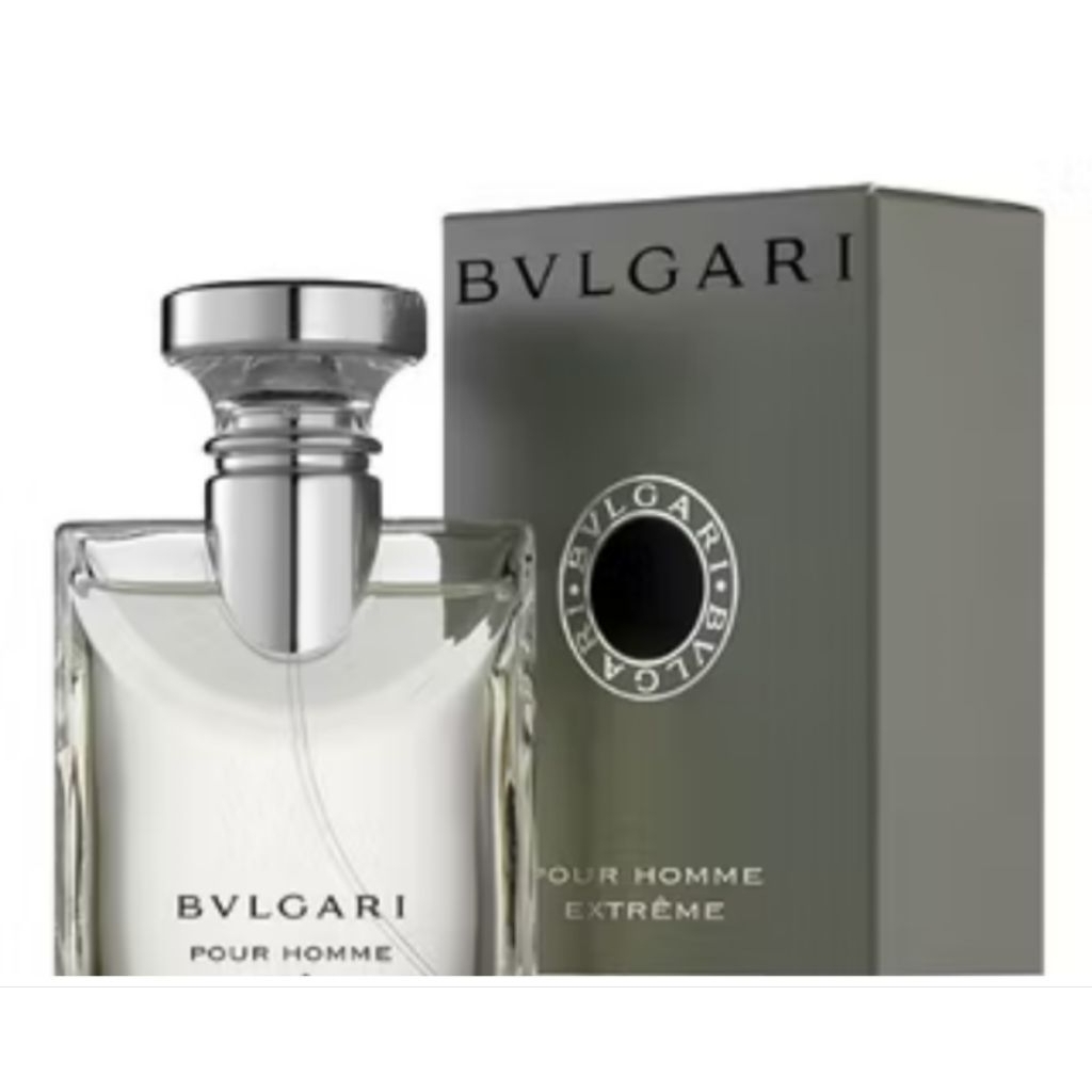 BVLGARI Pour Homme Extrême EDT 100ml – Parfum Pria Elegan, Tahan Lama & Maskulin Asli Original