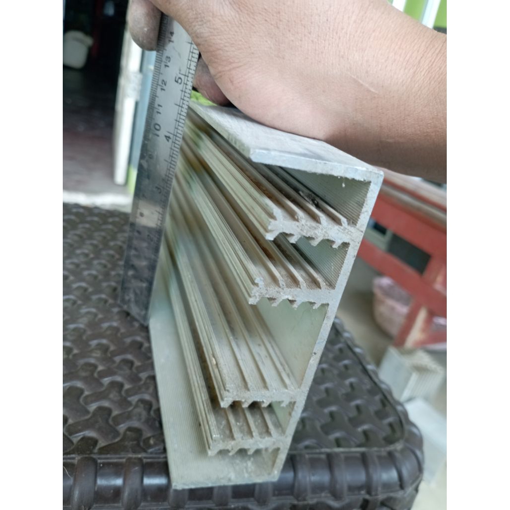 heatsink power bekas power rakitan. cukup tebal