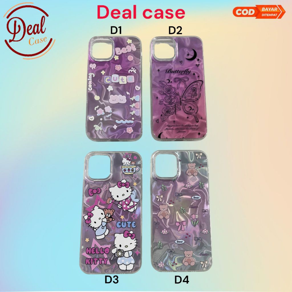 Case Diamond Hologram IPHONE  11 PRO / Case Diamond Polos / Case Diamond Gambar / Soft Case / Case K
