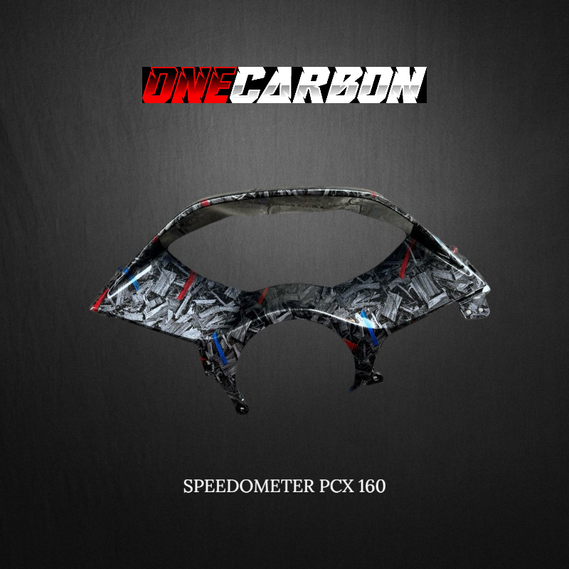 SPIDO PCX 160 CARBON FORGED ORIGINAL KM PCX 160 CARBON FORGED Cover spidometer pcx 160 carbon Forged