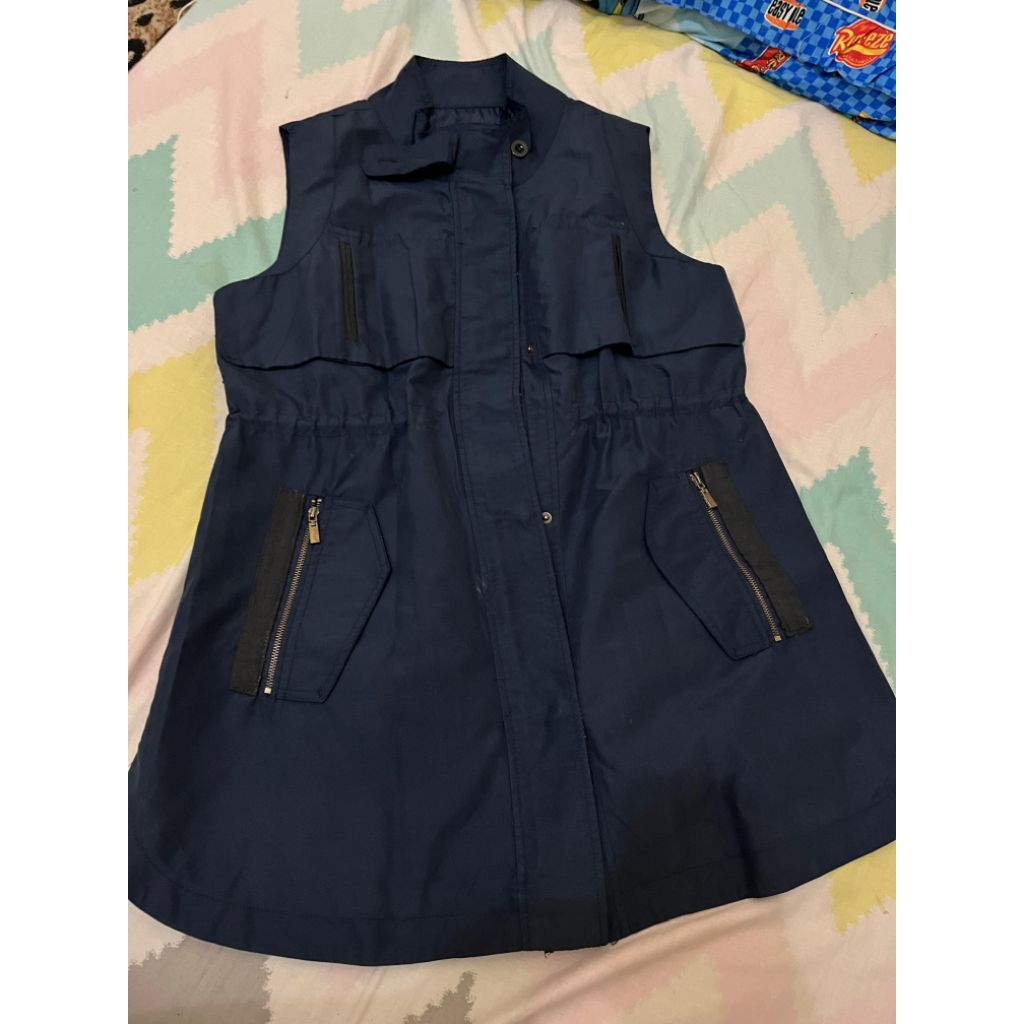 VEST NAVY WANITA