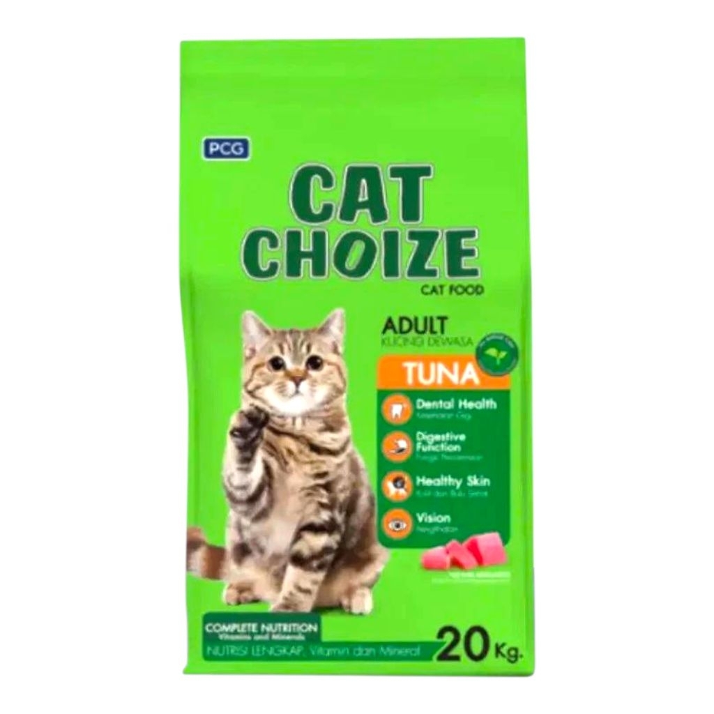 Cat Choize Adult 1 karung 20kg Pakan Kucing Dry Kucing Dewasa