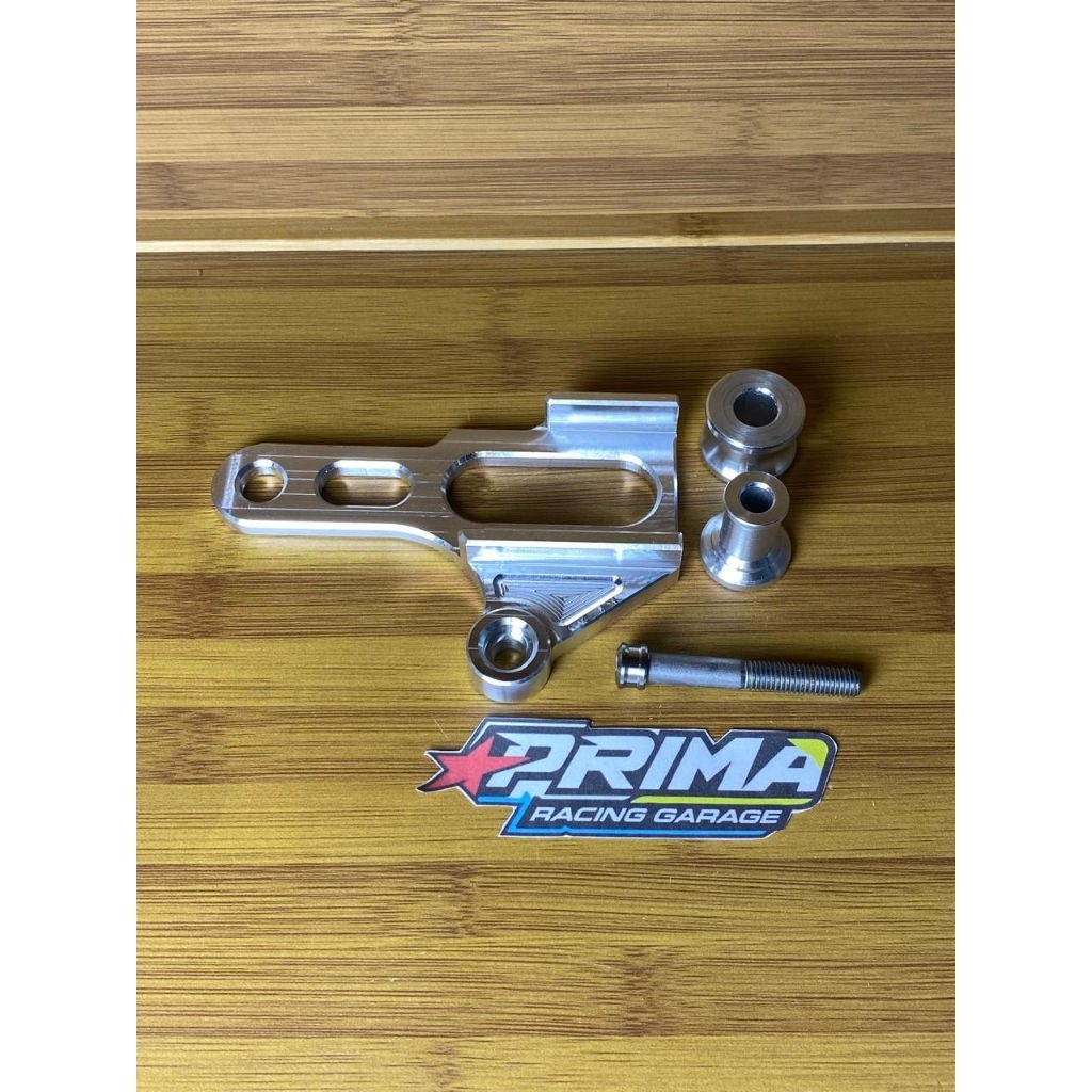 BREKET PENAHAN REM BELAKANG ARM wave 125/ SUPRA 125